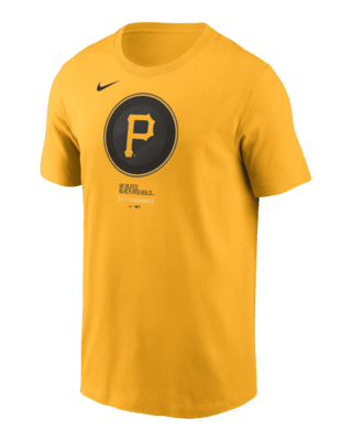 Pittsburgh Pirates City Connect Logo Men's Nike MLB T-Shirt